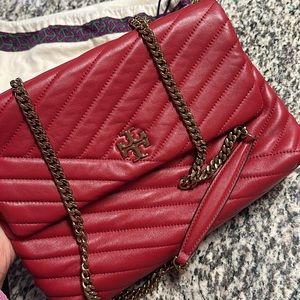 Tory Burch leather crossbody bag